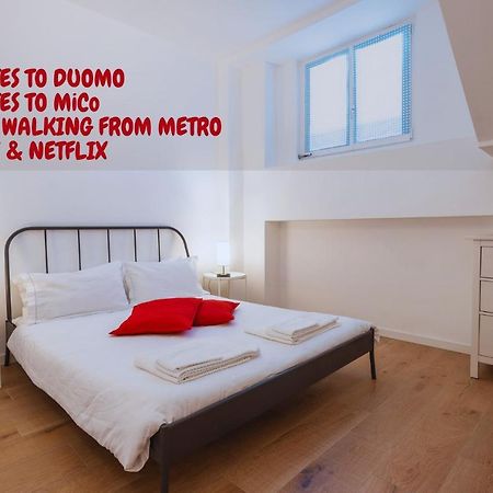 City Centre Apartment - 10 Minutes To Duomo - Free Wifi E Netflix Milan Luaran gambar